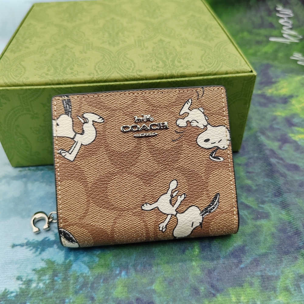 😎😎Coach fashion wallet